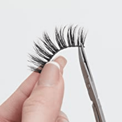 12 Pair Wispy 3D Mink Lashes - 11mm Natural Looking, Fluffy, Handmade, Reusable False Eyelashes for Daily Wear