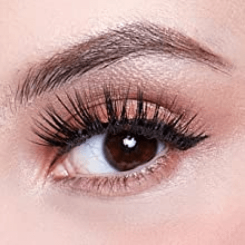 12 Pair Wispy 3D Mink Lashes - 11mm Natural Looking, Fluffy, Handmade, Reusable False Eyelashes for Daily Wear