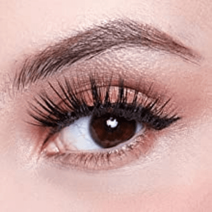 12 Pair Wispy 3D Mink Lashes - 11mm Natural Looking, Fluffy, Handmade, Reusable False Eyelashes for Daily Wear