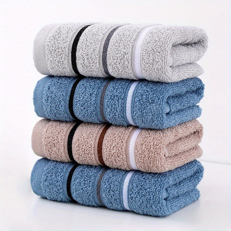 3pcs Luxurious Soft & Absorbent Towels - Perfect For Adults In The Home, Christmas And Halloween Gift