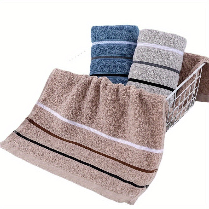 3pcs Luxurious Soft & Absorbent Towels - Perfect For Adults In The Home, Christmas And Halloween Gift