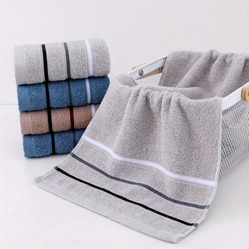 3pcs Luxurious Soft & Absorbent Towels - Perfect For Adults In The Home, Christmas And Halloween Gift