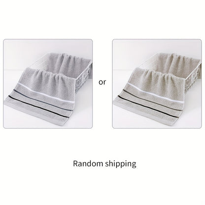 3pcs Luxurious Soft & Absorbent Towels - Perfect For Adults In The Home, Christmas And Halloween Gift