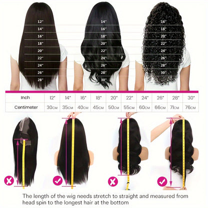 200% Density Curly Wave Lace Front Glueless Human Hair Wig For Women - 13x6 HD Deep Curly Frontal Wig - Wet And Wavy Ready To Wear