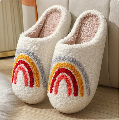 Women's Plush Valentine's Day House Slippers – Cozy & Stylish