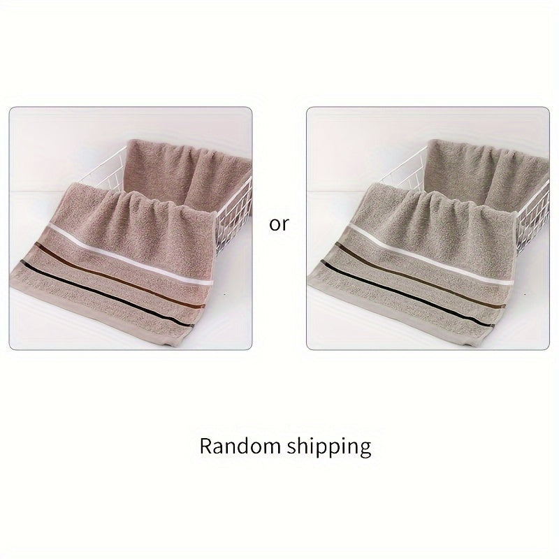 3pcs Luxurious Soft & Absorbent Towels - Perfect For Adults In The Home, Christmas And Halloween Gift