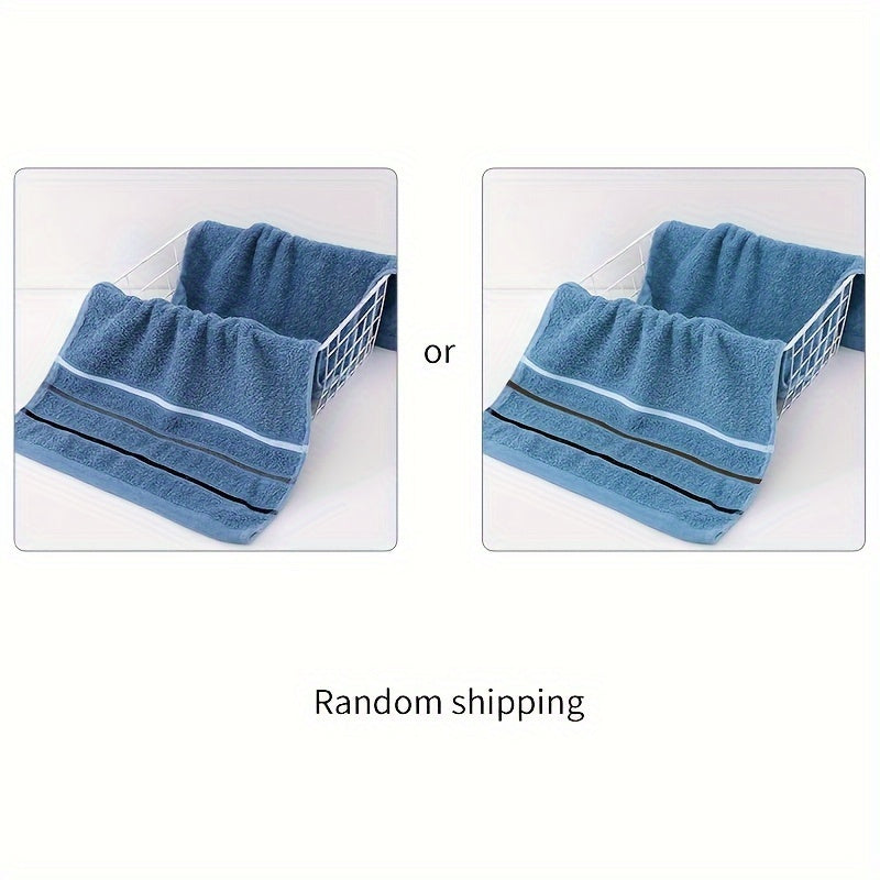 3pcs Luxurious Soft & Absorbent Towels - Perfect For Adults In The Home, Christmas And Halloween Gift