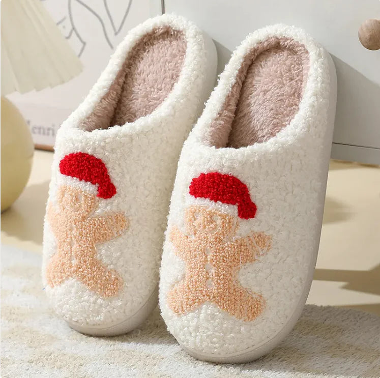 Adorable Cartoon Winter Cotton Slippers – Cozy & Fun