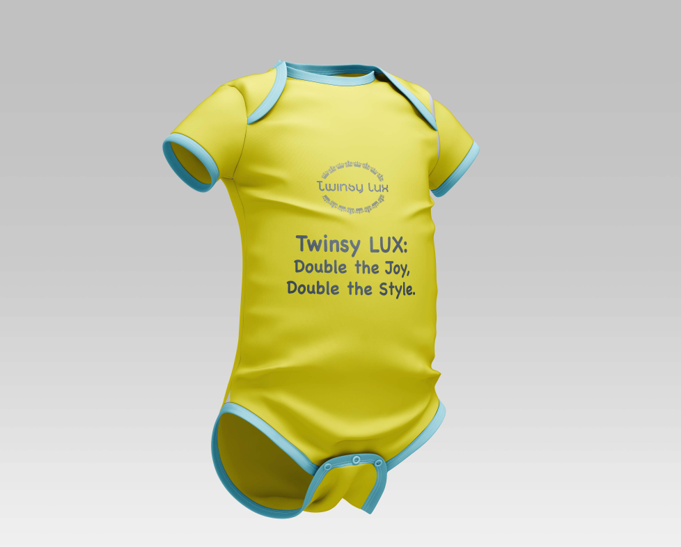 Twinzy LUX Baby Bodysuit