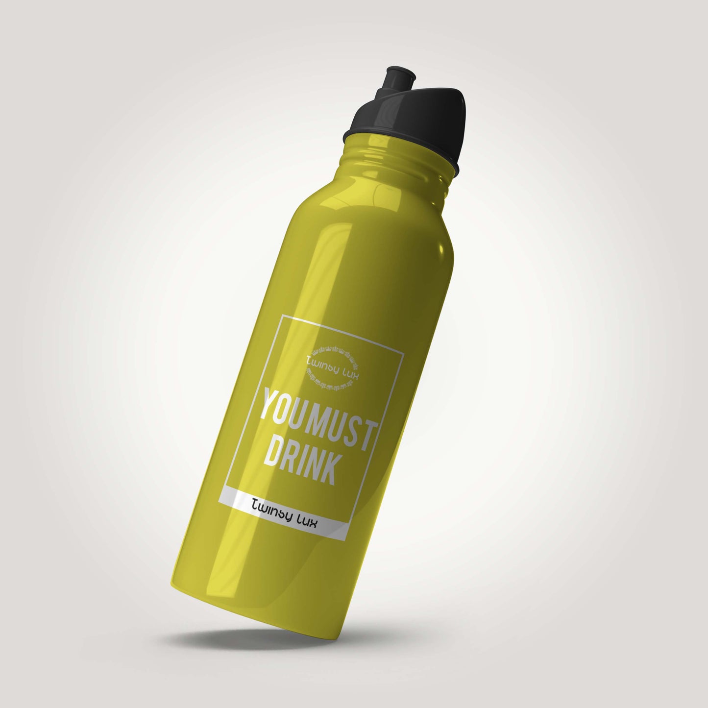 "You Must Drink" Insulated Water Bottle