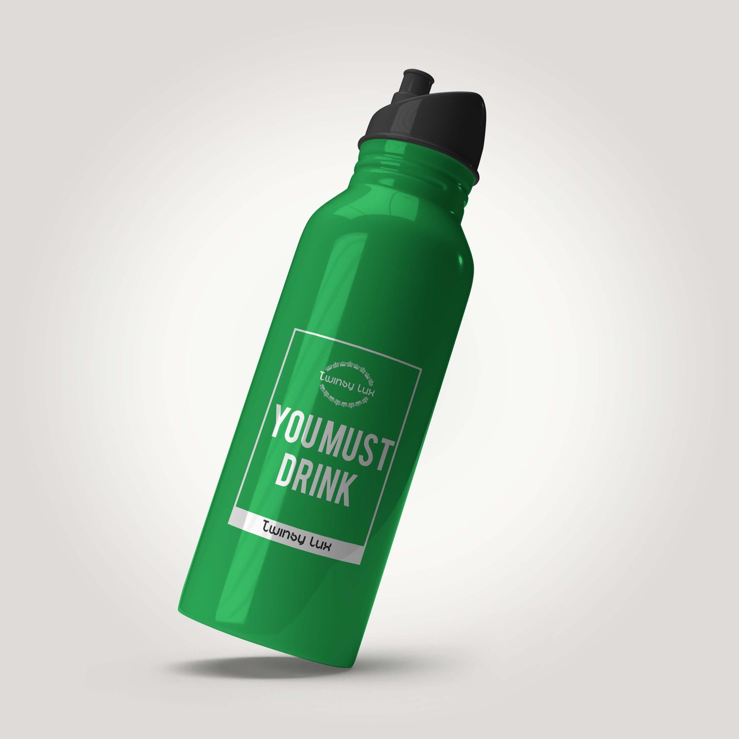 "You Must Drink" Insulated Water Bottle