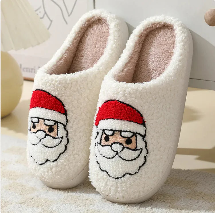 Adorable Cartoon Winter Cotton Slippers – Cozy & Fun